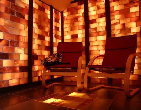 Himalayan Salt Room Kit | 16 x 16 | 256 sq ft Surface Area