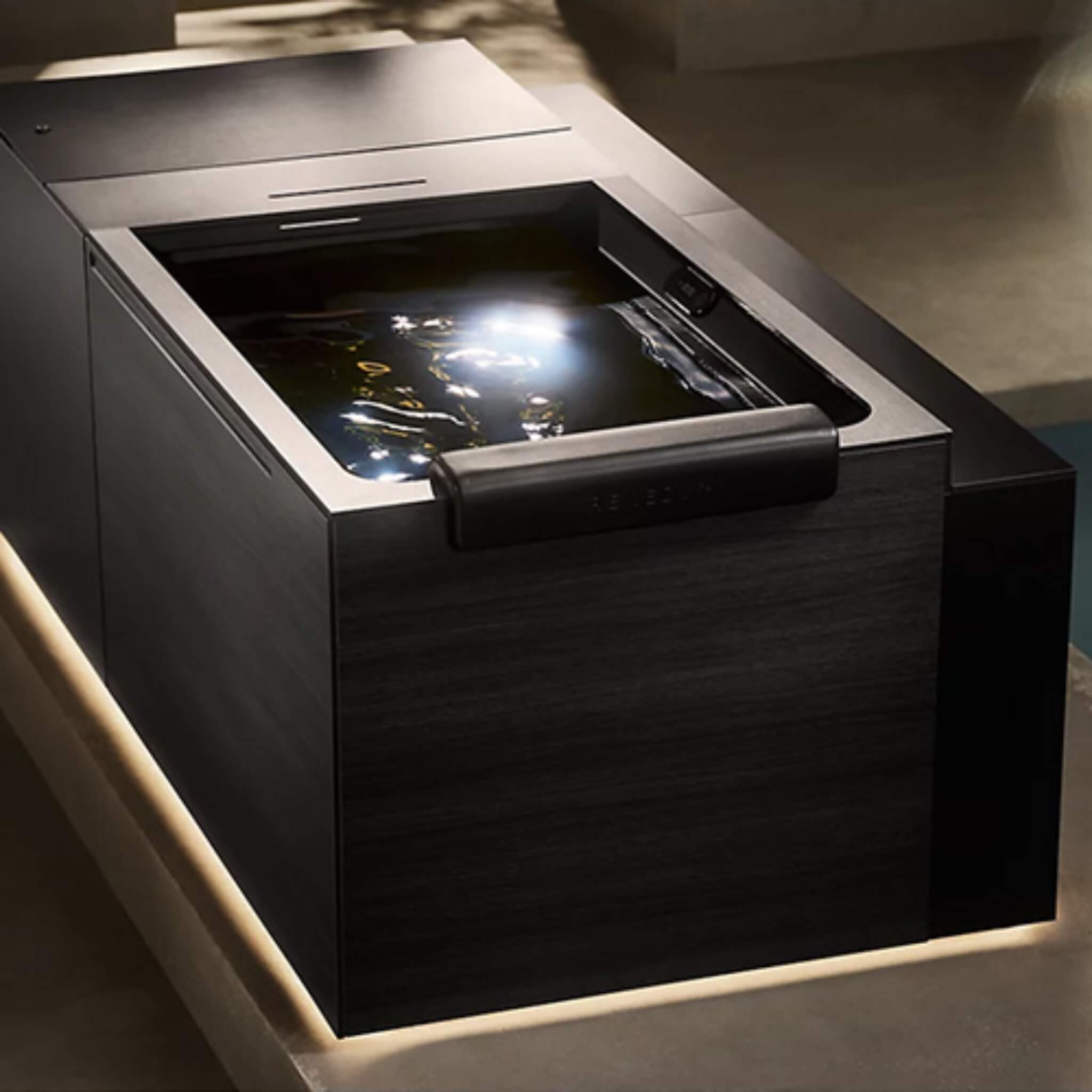 KOHLER x Remedy Place Ice Bath | 85-Gallon Smart Cold & Hot Plunge | K-35848