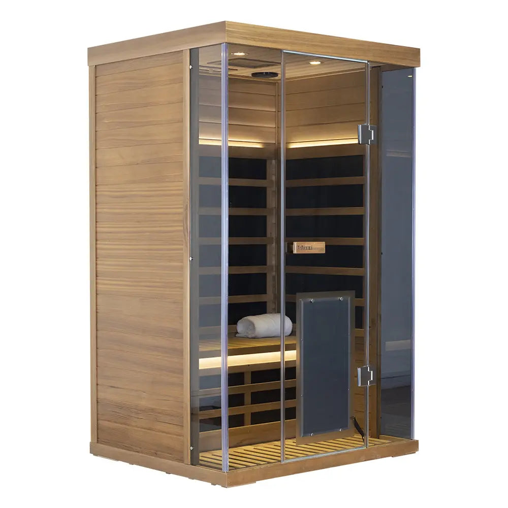 Wizzisaunas SH02 2-Person Full Spectrum Infrared Sauna
