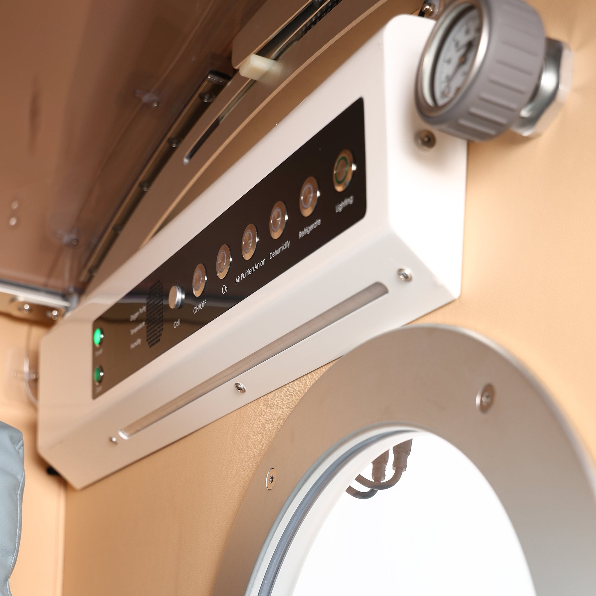 TimePod 2 Hard-Shell Hyperbaric Chamber | 2.0 ATA Monoplace Chamber