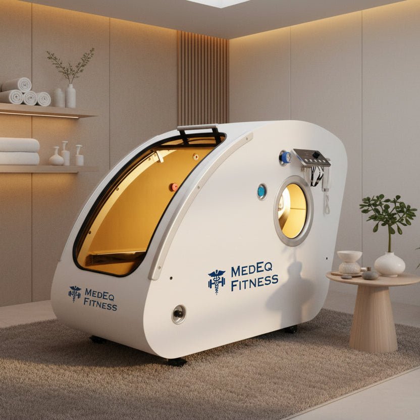 TimePod 2 Hard-Shell Hyperbaric Chamber | 2.0 ATA Monoplace Chamber